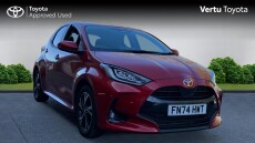 Toyota Yaris 1.5 Hybrid Design 5dr CVT Hybrid Hatchback
